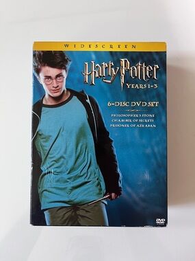 Warner Bros. Harry Potter Years 1-3 DVD Set